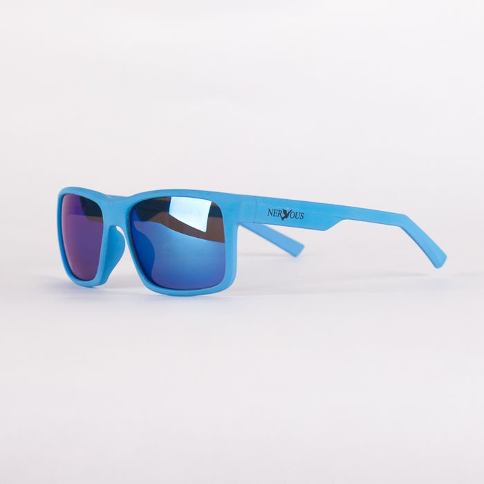 Okulary Przeciwsłoneczne Nervous Classic Gum Blue