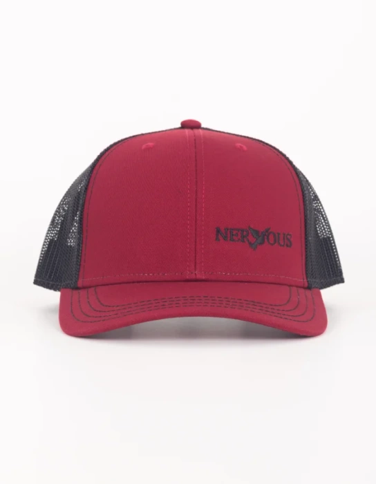 Czapka Nervous Trucker Classic Maroon/Blk
