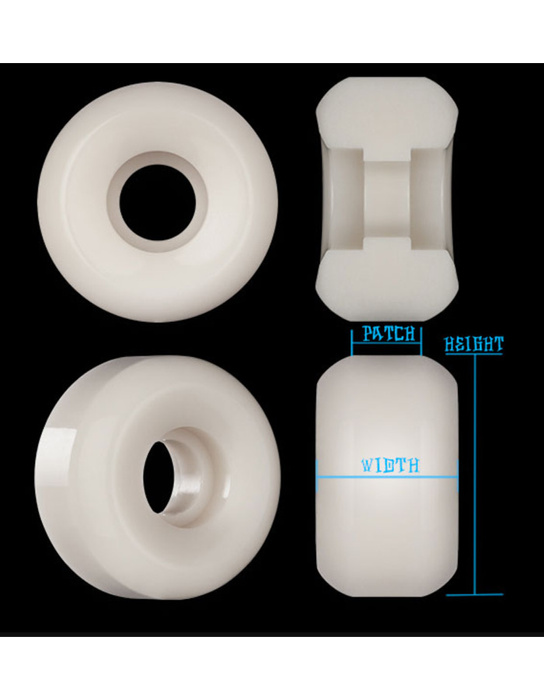 Koła Bones Wheels SPF Scorpeedo 56mm 81B P5 Sidecut
