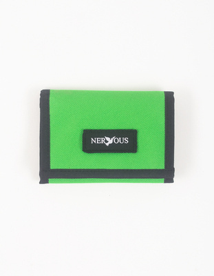 Portfel Nervous Classic Patch Neon Grn