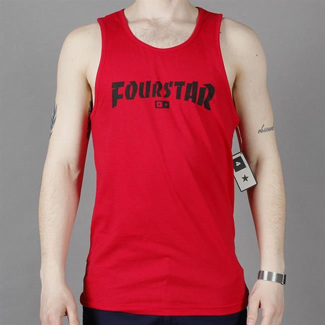 Koszulka FOURSTAR S15 Highspeed Red