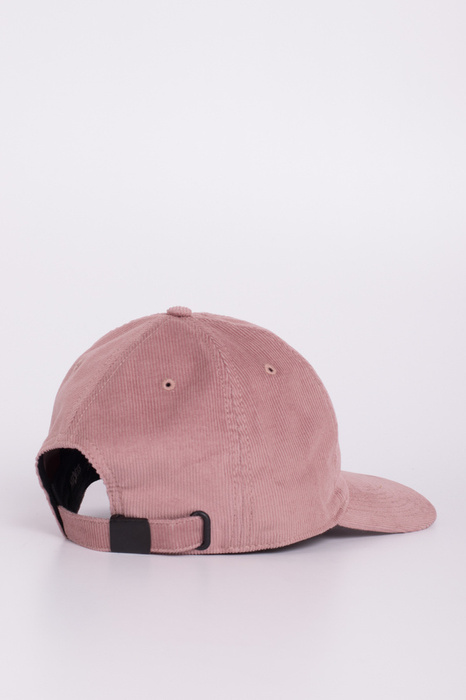 Czapka Nervous Dad Hat Cord Initial Pink