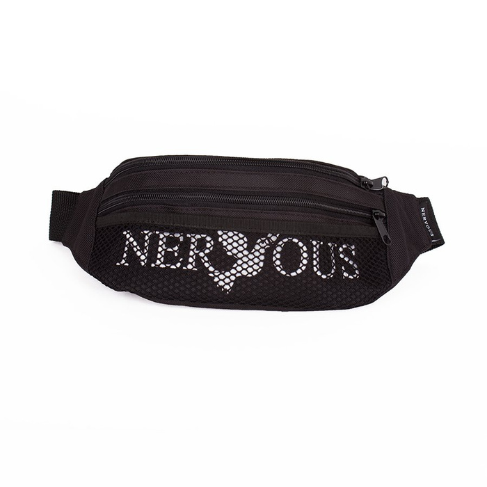 Saszetka nerka Nervous SP20 Classic black