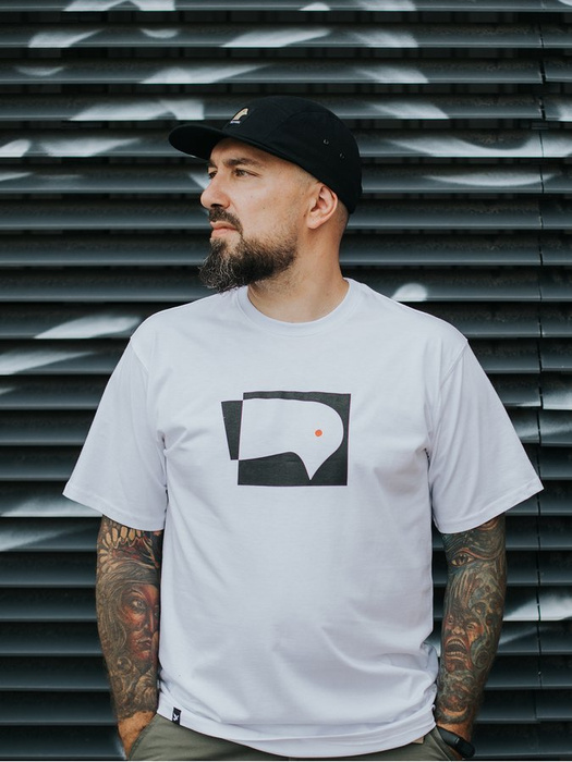 Koszulka Nervous Comp White