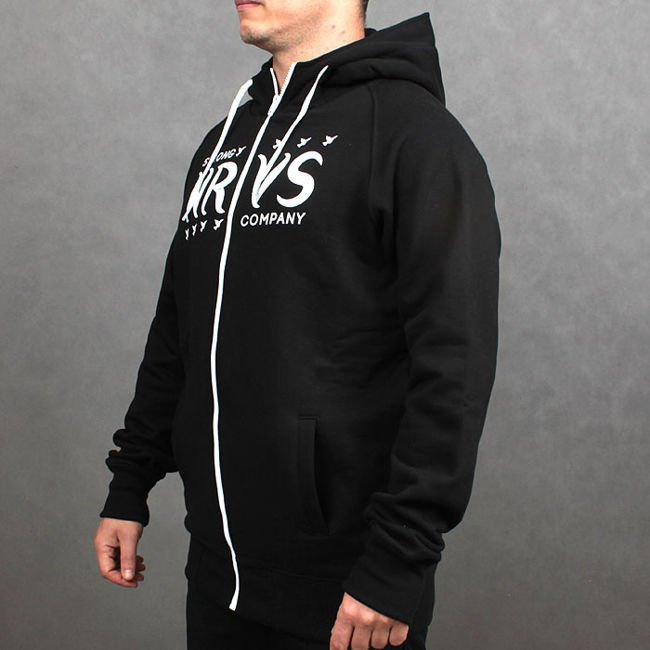 Bluza Nervous Zip Sl Fa15 Skew Blk