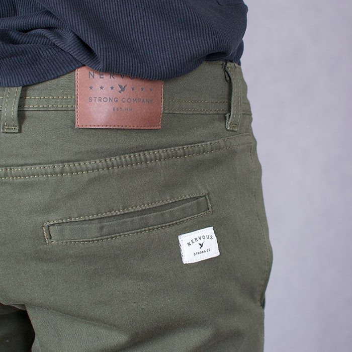 Spodnie Nervous Sp17 Jogger Oliv