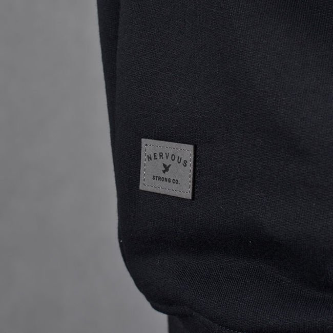Bluza Nervous Crew Sp17 Scratch blk