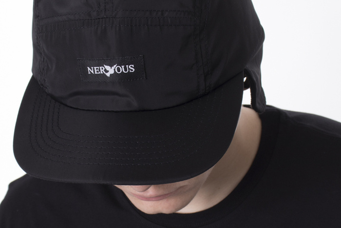 Czapka Nervous 5panel Care Classic Classic Black