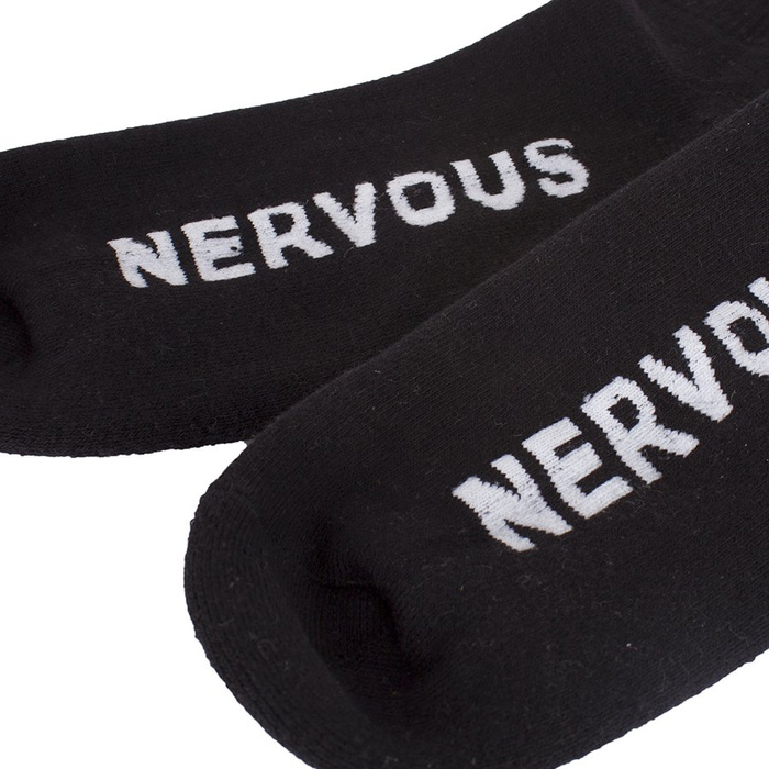 Skarpetki Nervous Icon FA19 Black