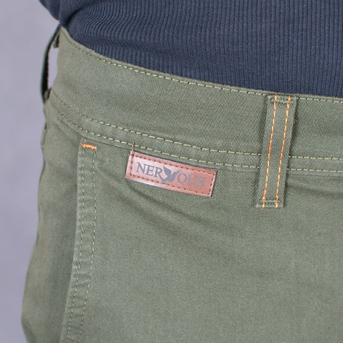 Spodnie Nervous Sp17 Jogger Oliv