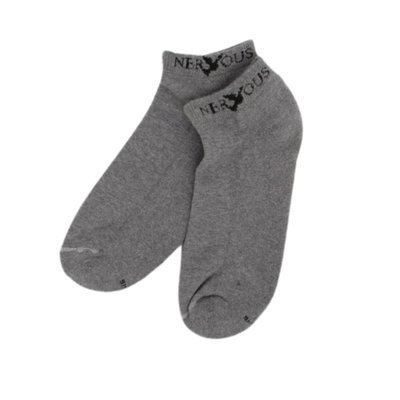Skarpetki Nervous Ankle Gray