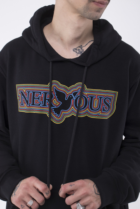 Bluza Nervous Hood Classic Tribe Black