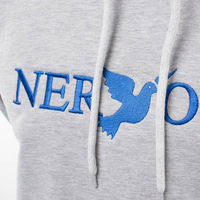 Bluza Nervous Hood Classic Grey/Royal