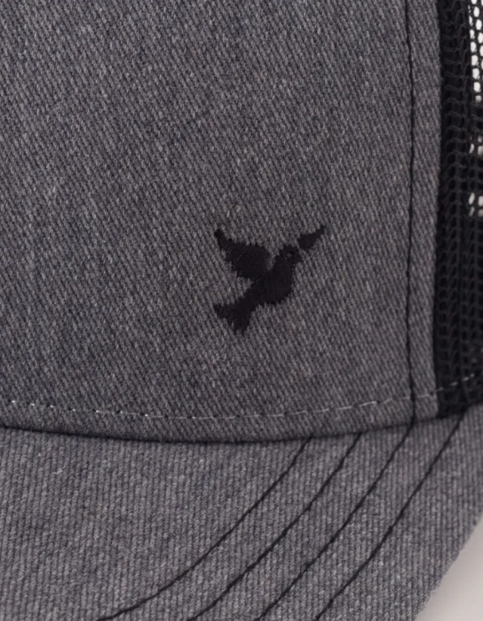 Czapka Nervous Trucker Icon Grey/Black
