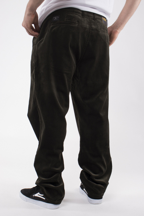 Spodnie Nervous Cord Olive