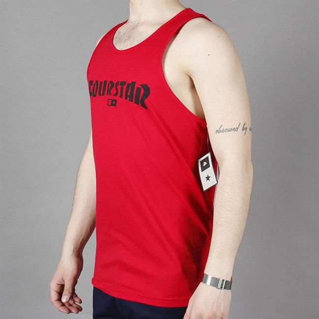 Koszulka FOURSTAR S15 Highspeed Red