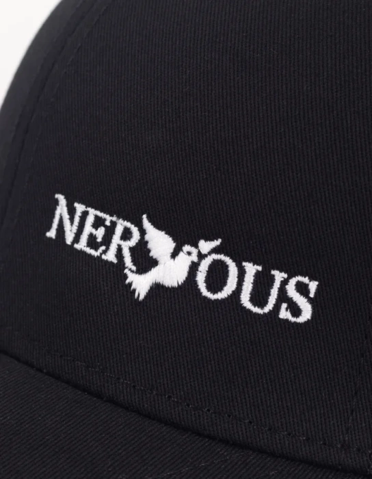 Czapka Nervous Trucker Classic Black