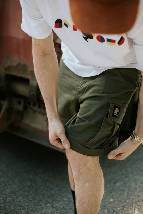 Szorty Nervous S21 Cargo Army