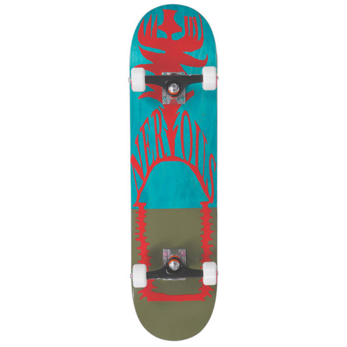 Deskorolka Kompletna Nervous Sp24 Tribal Green 8,0