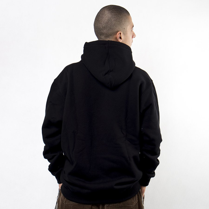 Bluza Męska Z Kapturem Nervous X Tomasz Haładaj Bird Black