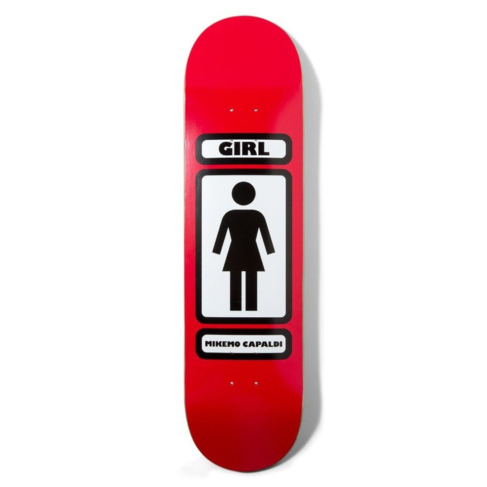 Deska Girl 93 TIL Mike Mo red 8.125"