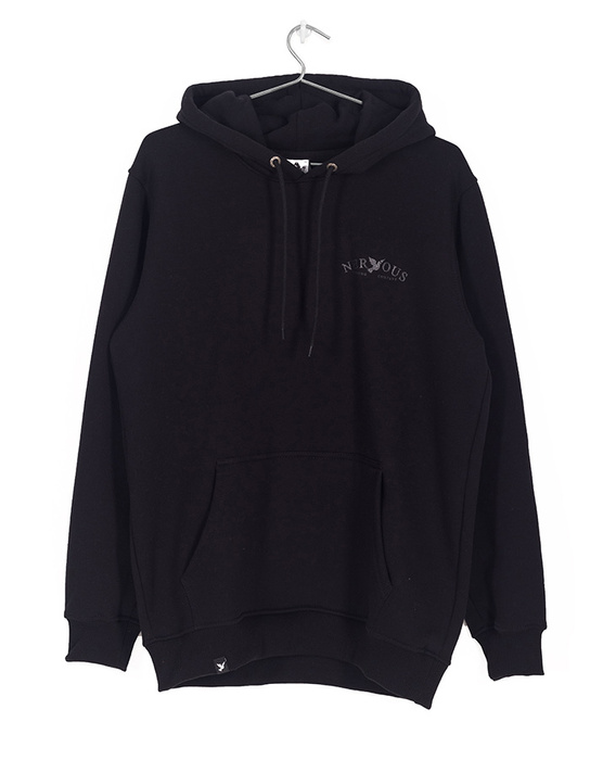 Bluza Nervous Hood Small Classic Arc Blk/Blk