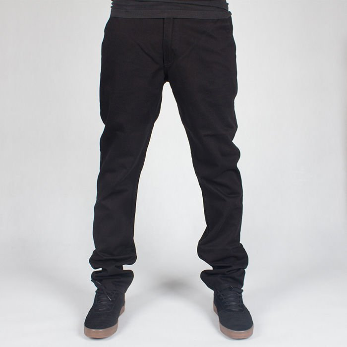 Spodnie Nervous Sp18 Chino Blk