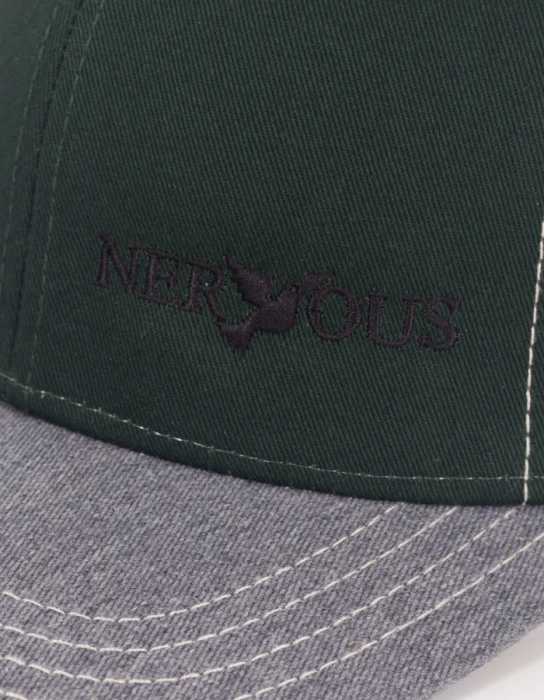 Czapka Nervous Trucker Classic Green/Wht