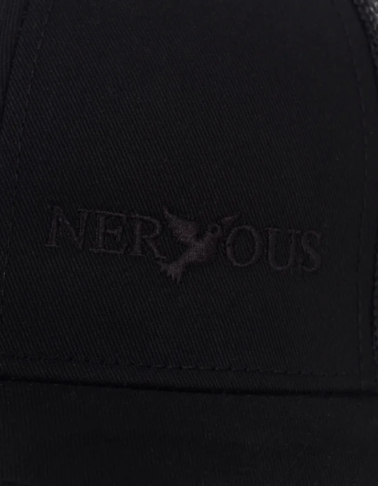 Czapka Nervous Trucker Classic Black/Black