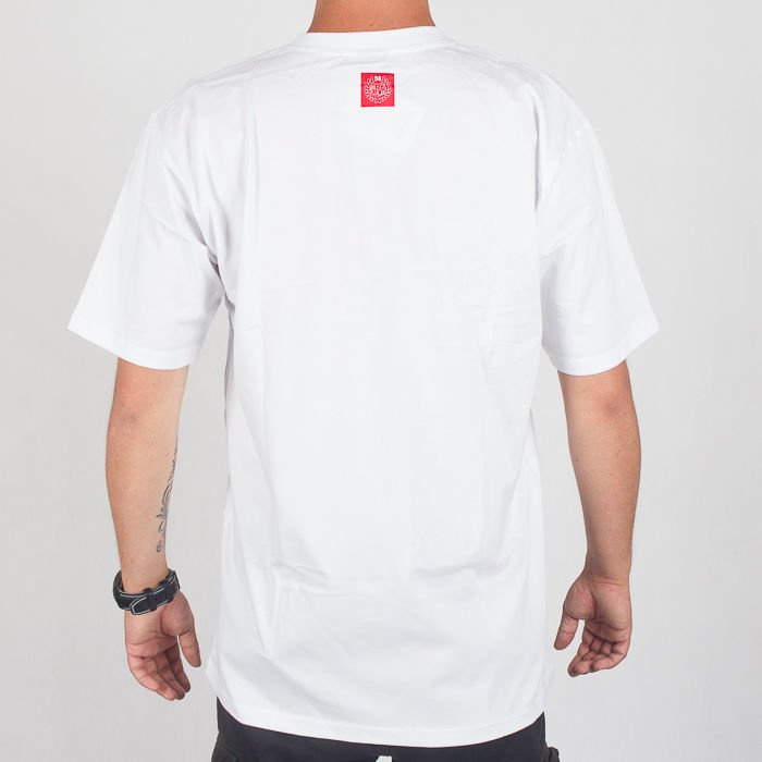Koszulka Mass How High Ss18 Wht 