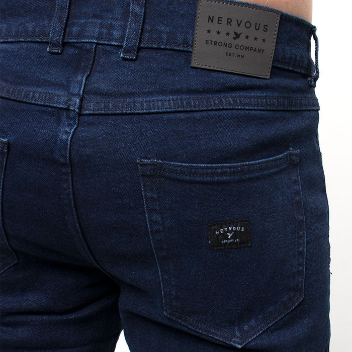 Spodnie Nervous Classic Denim Dark