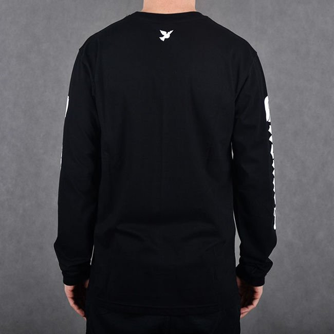 Koszulka LS Nervous Sp17 Ghotic Black