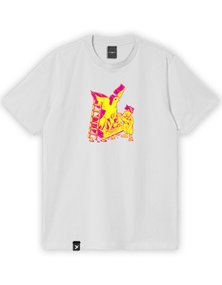 Koszulka Nervous Michael White