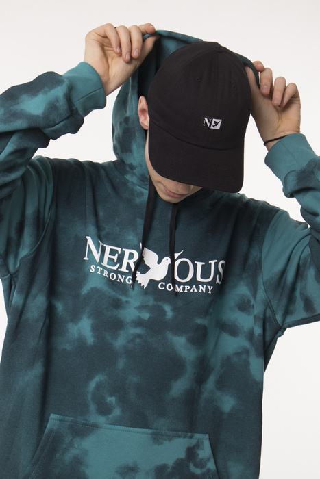 Bluza Nervous Hood Td Ocean