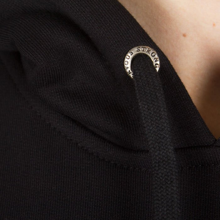 Bluza Nervous Hood F18 Icon Blk