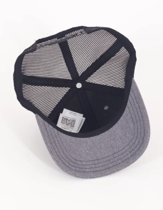 Czapka Nervous Trucker Classic Grey/Black