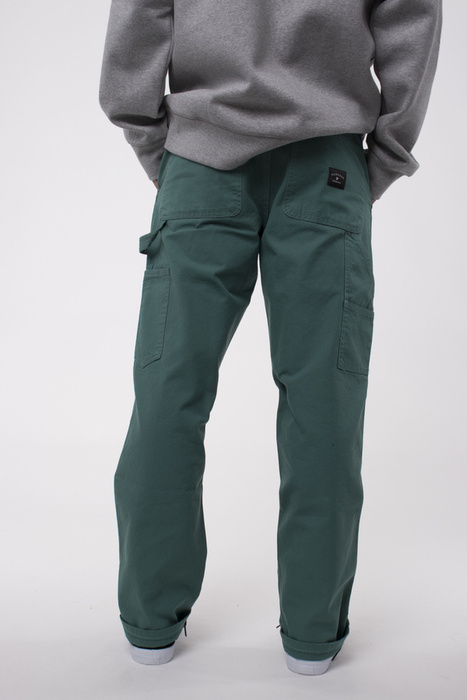 Spodnie Nervous Carpenter Green