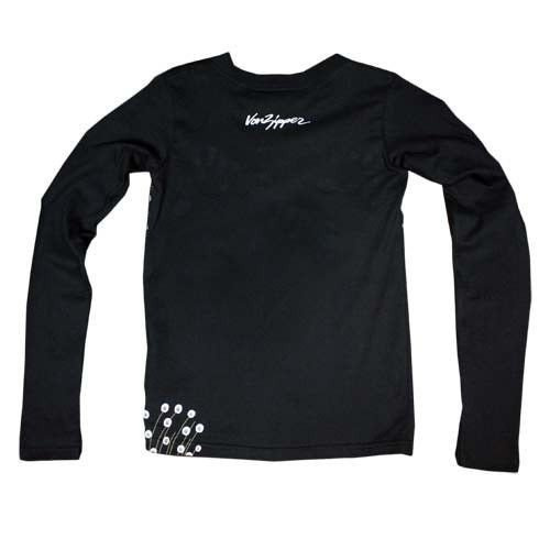 Koszulka Ls Von Zipper Peacock Wmn Black