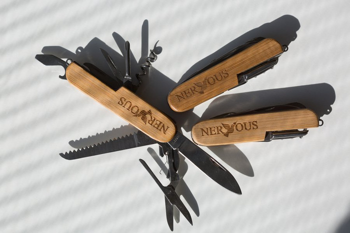Scyzoryk Nervous Wood