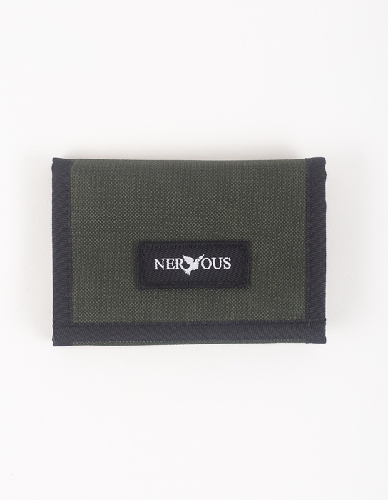 Portfel Nervous Classic Patch Army