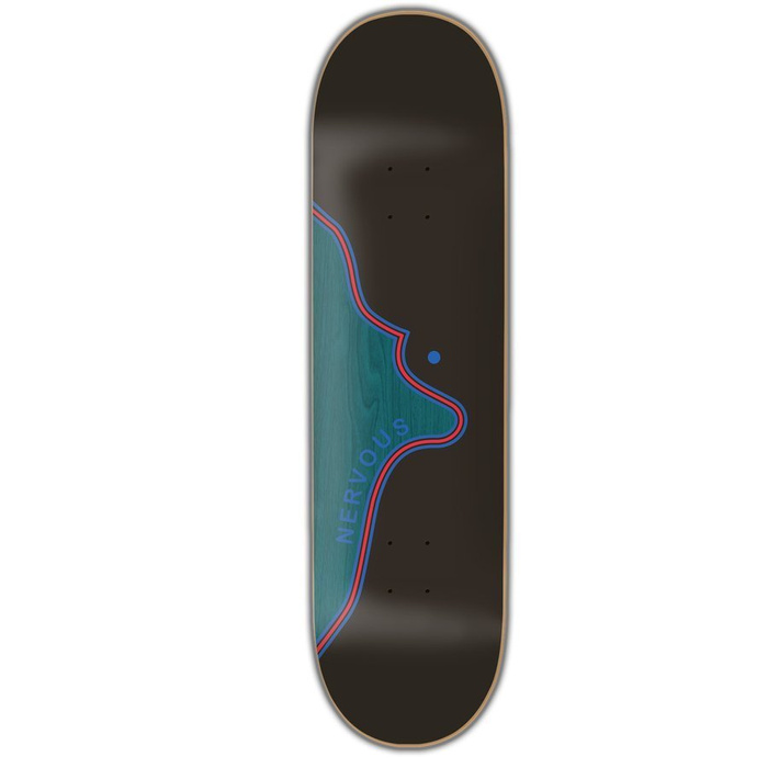 Deska Nervous Wave Black 8.25