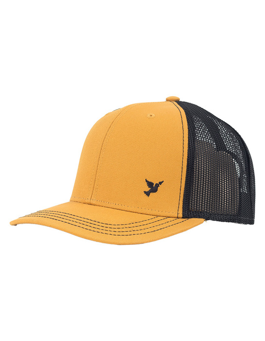 Czapka Nervous Trucker Icon Mustard/Black