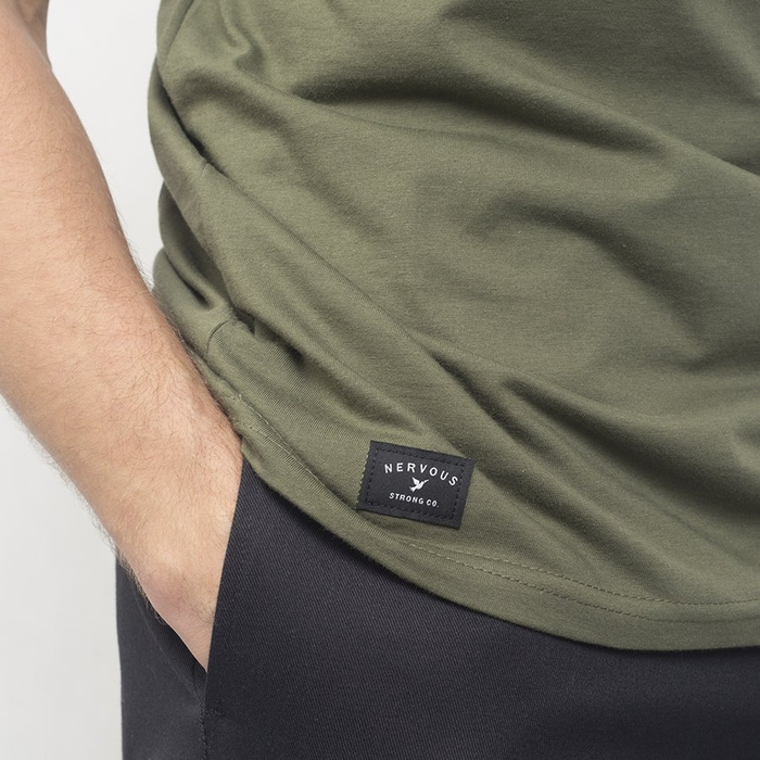 Koszulka Nervous Wing olive