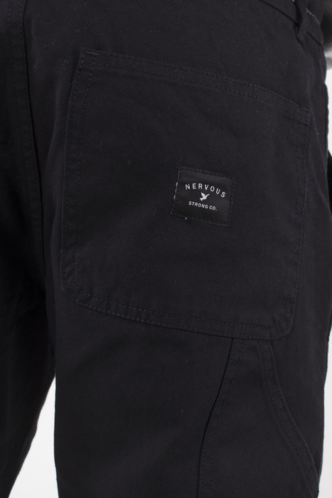 Spodnie Nervous Carpenter Black