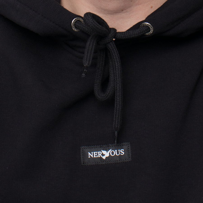 Bluza Nervous Hood Classic Small Black