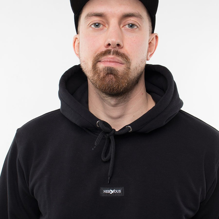 Bluza Nervous Hood Classic Small Black