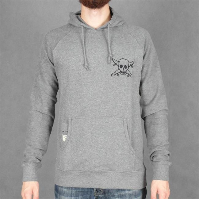 Bluza Fourstar F16 Hood Pirate Diesel Gry