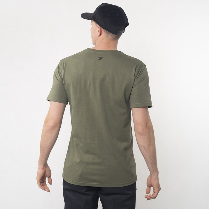 Koszulka Nervous Wing olive