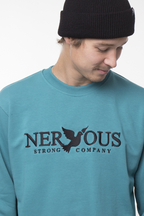 Bluza Nervous Crew Classic Ocean