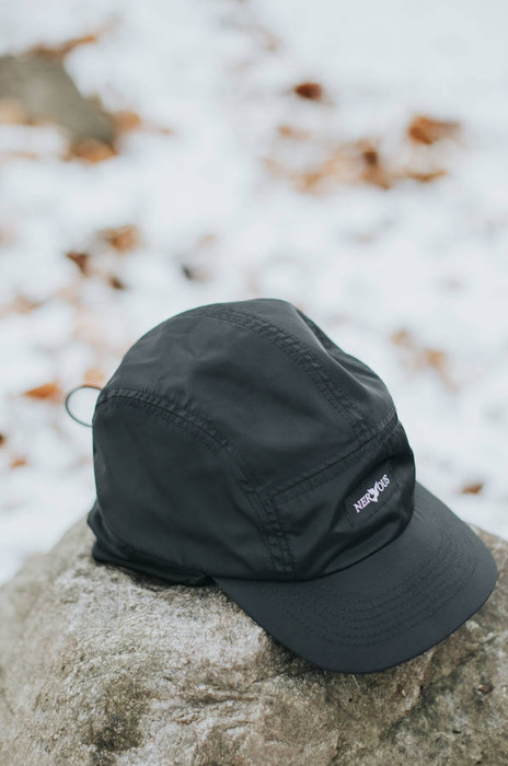 Czapka Nervous 5panel Care Classic Classic Black